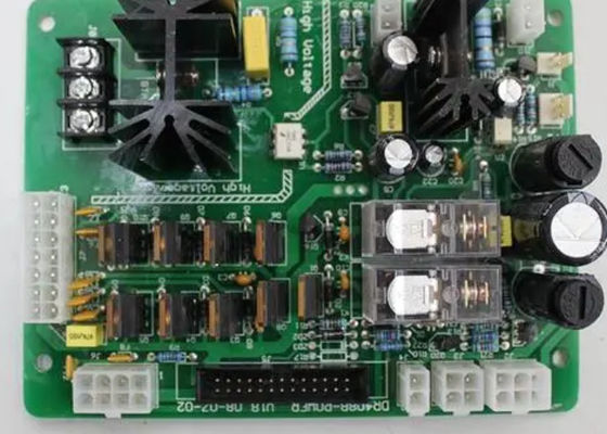 Złożony projekt zespołu Pcb Proces montażu Smt Flex Pcb Przemysłowe projektowanie obwodów drukowanych Ai