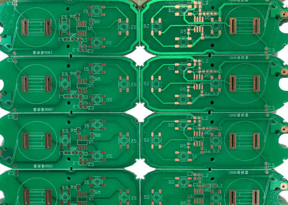 Proces produkcyjny jednostronnego drukowania Pcb 1 warstwa Pcb