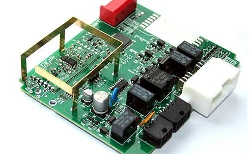Fabryka usług montażu płytek PCB przez otwór Zielony Czerwony Żółty Niebieski Szybka produkcja kontraktowa PCB