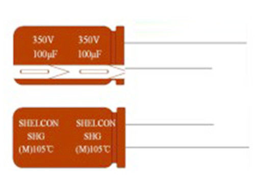 Promieniowe aluminiowe kondensatory elektrolityczne SHG-10000h DIP