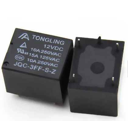 5 Pin 5V 6V 9V 12V 24V T73 Przekaźniki PCB 15A 125VAC Mini przekaźnik elektryczny dużej mocy