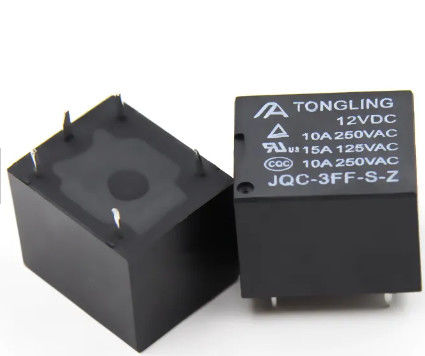 5 Pin 5V 6V 9V 12V 24V T73 Przekaźniki PCB 15A 125VAC Mini przekaźnik elektryczny dużej mocy