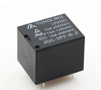 5 Pin 5V 6V 9V 12V 24V T73 Przekaźniki PCB 15A 125VAC Mini przekaźnik elektryczny dużej mocy