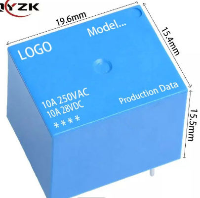 Przekaźnik przełączający 12 V JQC-3F Spdt Pcb 5 Pin T73 DC 48 V 24 V 12 V 5 V Elektromagnetyczny