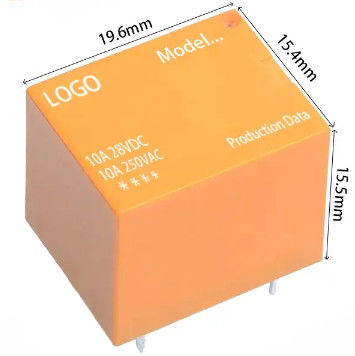 Przekaźnik przełączający 12 V JQC-3F Spdt Pcb 5 Pin T73 DC 48 V 24 V 12 V 5 V Elektromagnetyczny