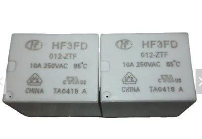 HF3FD 012-ZTF 5Pin 12V DC 10A 250VAC przekaźnik przełączający HF3FD/012-ZSTF HF3FD 024-ZTF 24V DC