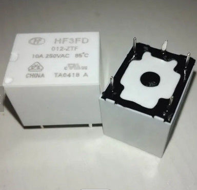 HF3FD 012-ZTF 5Pin 12V DC 10A 250VAC przekaźnik przełączający HF3FD/012-ZSTF HF3FD 024-ZTF 24V DC