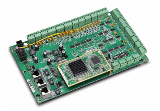 0.5-4 oz Cu Waga ROHS zgodne z usługach montażu PCB z 14 liniami SMT
